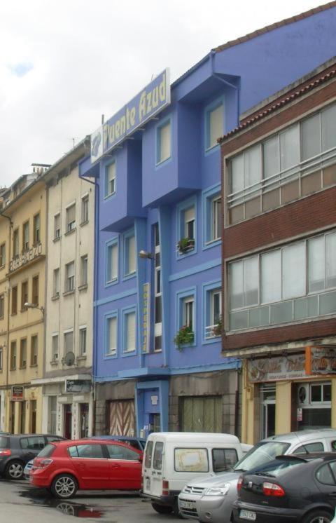 Hostal Puente Azud Aviles Exterior photo